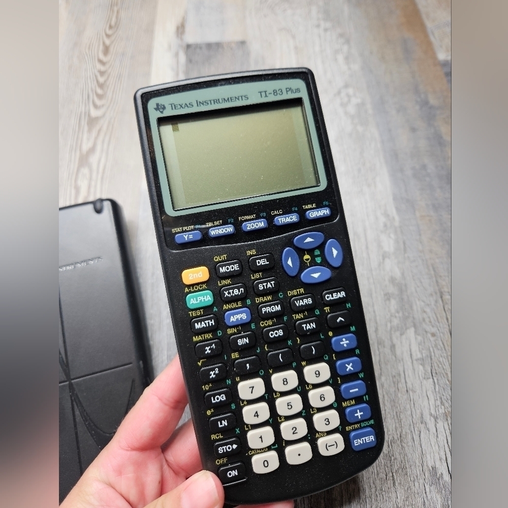 Texas Instaments TI-83 Plus Graphing Scientific Calculator